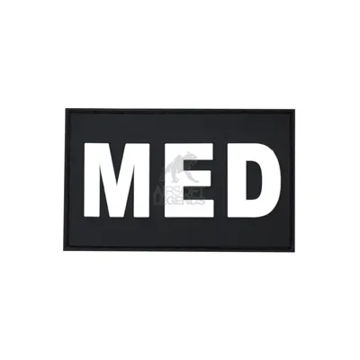 MEDIC Rubber Patch - JTG