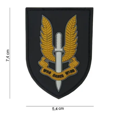 SAS Rubber Patch - JTG