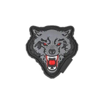 Wolf Rubber Patch - JTG