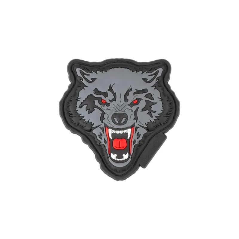JTG Wolf Rubber Patch