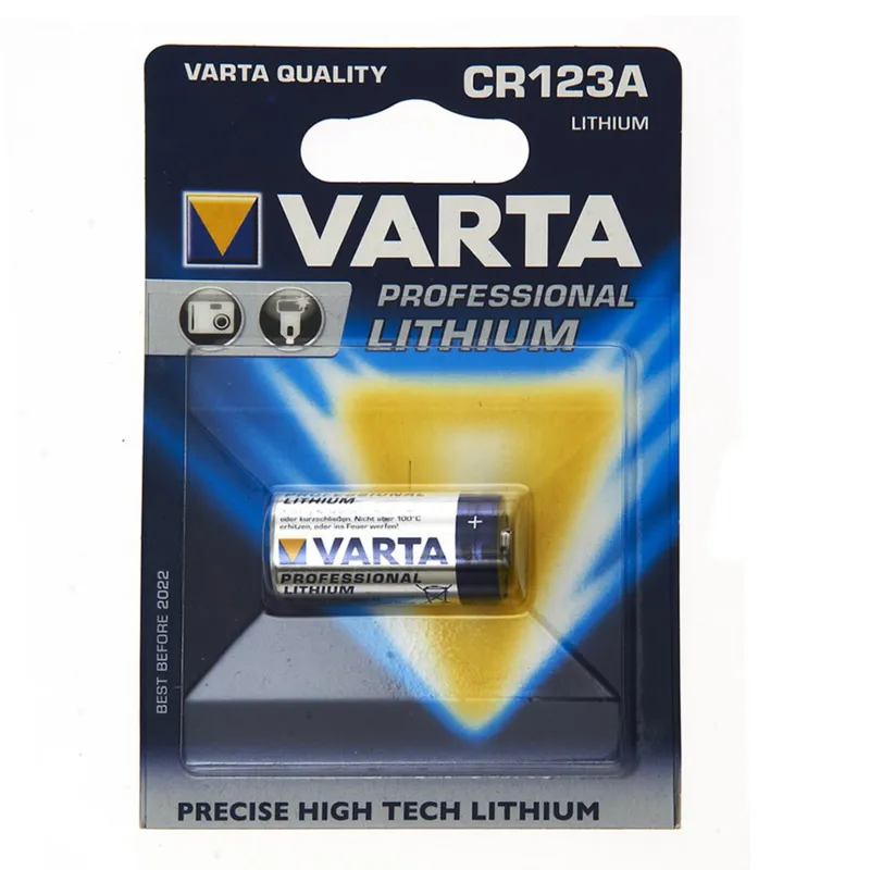 Varta CR123A Battery