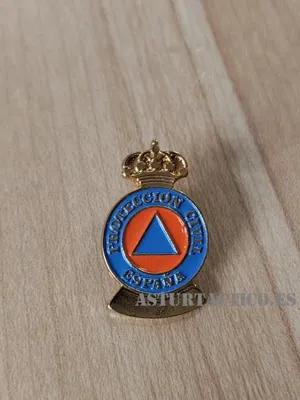 Pin Protección Civil