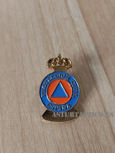 Pin Protección Civil
