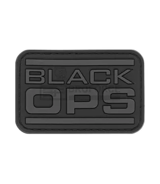 JTG Ops Rubber Patch · Black black