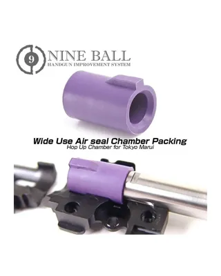 Goma Hop Nine Ball Lila para VSR-10/GLOCK17/18/Hi-Capa - PROMETHEUS