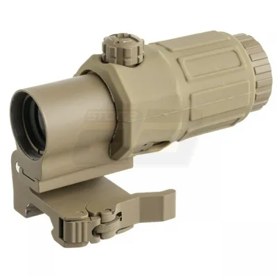 G33 3x Magnifier & QD Flip Mount - Aim-O