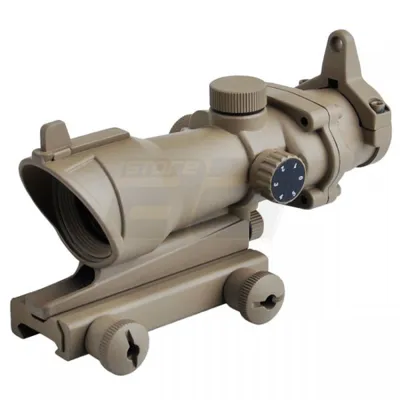 ACOG 1x32 & Green Dot Sight - Aim-O