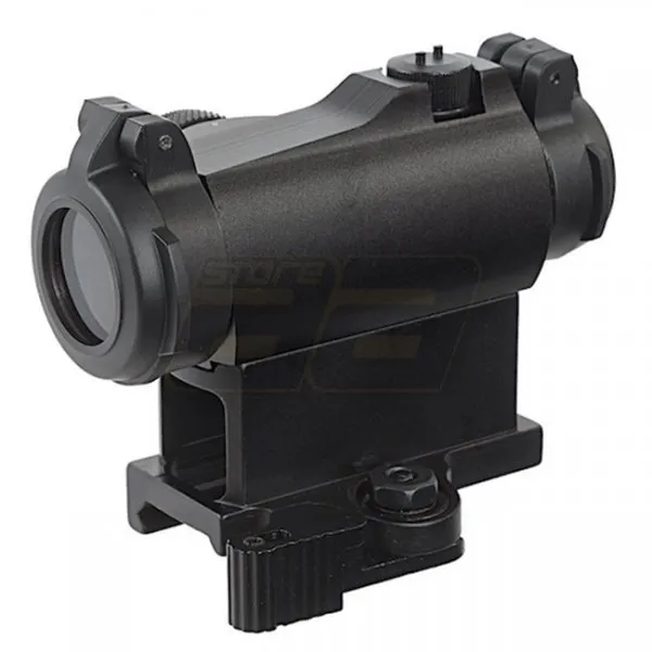 Aim-O T2 Red Dot Sight QD High Mount · Negro