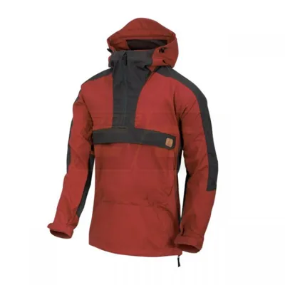 Woodsman Anorak Jacket - Crimson Sky / ASH - 2XL - Helikon-Tex