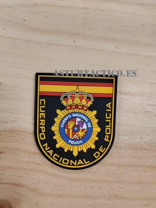 Parche de Policía Nacional PVC