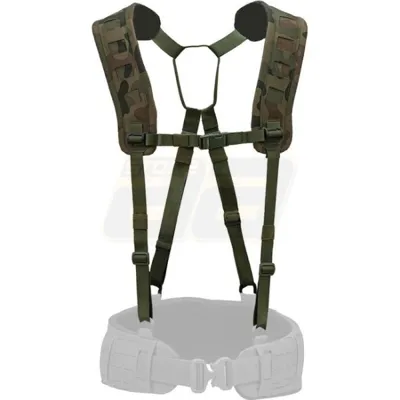 X-Harness 4-POINT Tactical Suspenders MOLLE - PL - Templars Gear