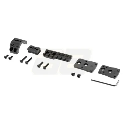 30mm X-Accu Mount Assembly Kit 4-HOLES - Vector Optics
