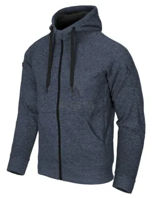 Sudadera Covert Tactical Hoodie FullZip Helikon-Tex