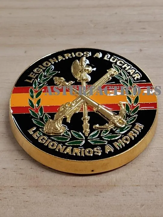 Iman para Nevera Legión Española
