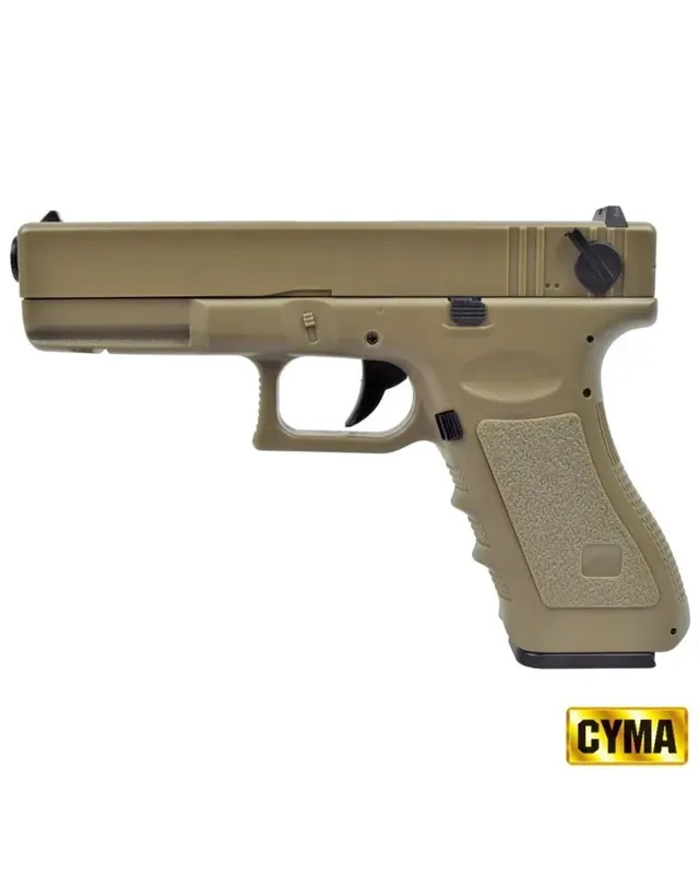 Cyma Electric Pistol C18 · Tan / FDE