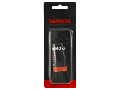 Tkaničky 140 cm - Černé - Bennon