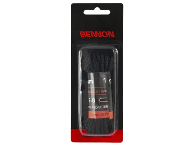 Tkaničky 170 cm - Černé - Bennon