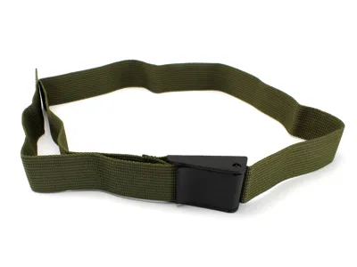 Vojenský Opasek 40mm - Zelený - AS-Tex