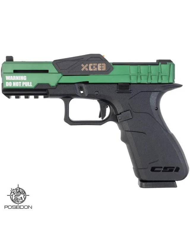 Poseidon Pistola XG8-MOD · Negro