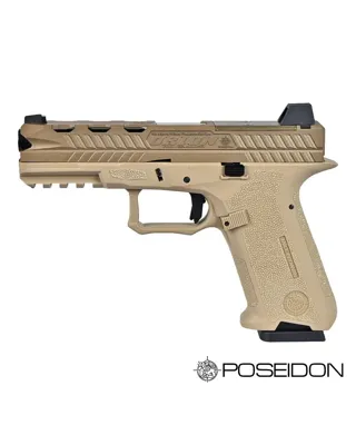 Pistola de Gas Orion no.2 Acción - Poseidón