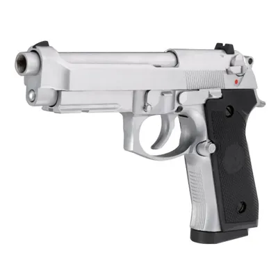 Raven R9 Railed Vollmetall BB Silber - Nuprol