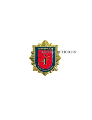 Distintivo de Permanencia en el Area de Informacion de Policía Nacional