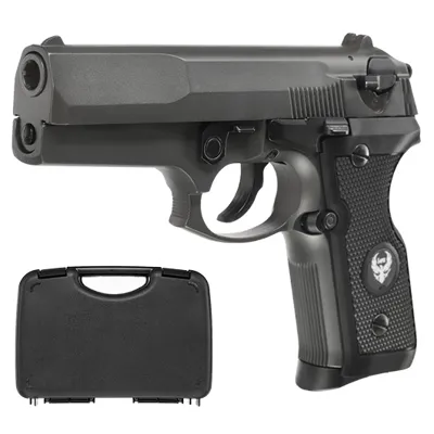 HFC Cougar Vollmetall BB Grau Inkl. Pistolenkoffer - HFC airsoft
