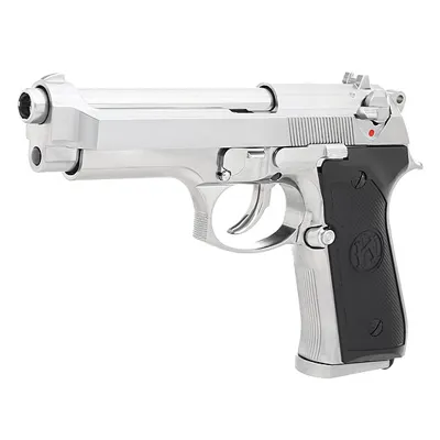 M92 Vollmetall BB Platinum Chrome-Finish - KLI