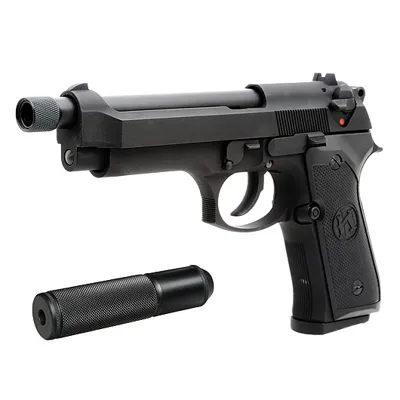 M92 Mit Silencer Vollmetall BB - KLI