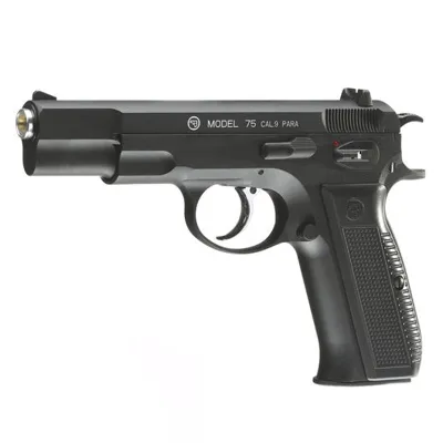 CZ 75 Vollmetall BB - KJ Works