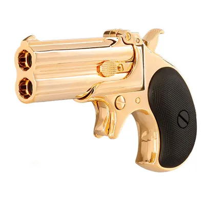 Derringer Double Barrel Vollmetall Gas BB - Maxtact
