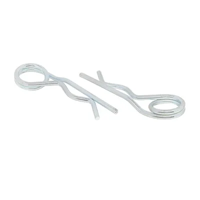 Sicherungsklammer F. Storm 360 Handgranate (2 Stück) Silber - ASG