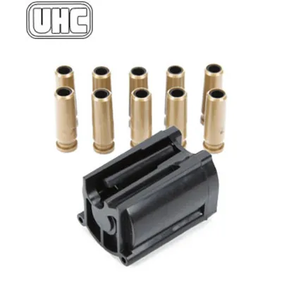 UHC Super 9 / X-9 Trommelmagazin Inkl. 10 Hülsen - UHC Airsoft