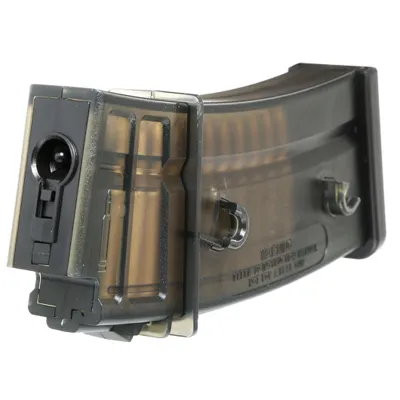 SRC G36 Magazin Low-Cap 50 Schuss Rauch-Transparent - SRC (Taiwan)
