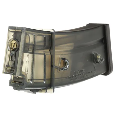SRC G36 Magazin Hi-Cap 470 Schuss Rauch-Transparent - SRC (Taiwan)