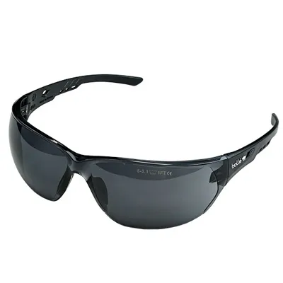 Safety Schutzbrille NESS Rauch-Getönt Inkl. Verstellbarem Brillenband - Bollé