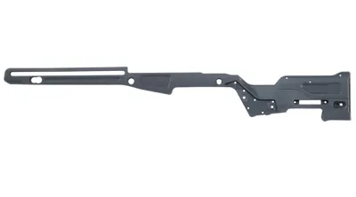 Receiver Plates / Gehäuseabdeckungen F. AAC T10 Grau - Action Army