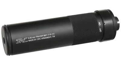 SRC Meteor Aluminium BB Tracer Unit Suppressor 14mm - SRC (Taiwan)