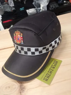 Beisbol Policia Local con Cordon en Visera