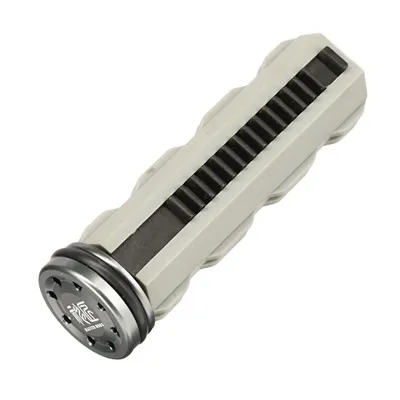 Reinforced Polycarbonate Vollzahn Piston + Aluminium Piston Head Set Grau - Master Mods