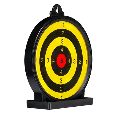 Gel Zielscheibe Sticking Target Rund - 165 mm - HFC airsoft