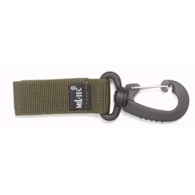 Tactical Koppelschlaufe 7 cm Mit Karabinerhaken - Mil-Tec