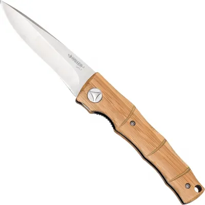 Select Taschenmesser Bambusholz - Haller