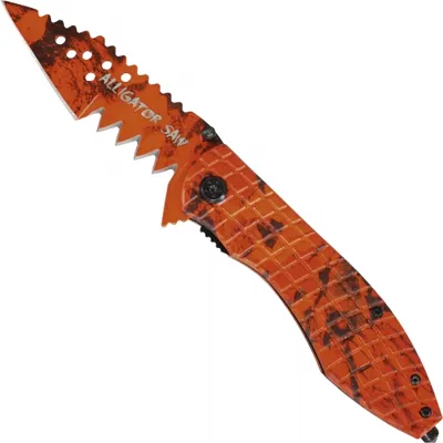 Taschenmesser Alligator Saw - Haller