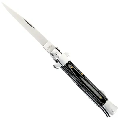 Stiletto Taschenmesser Micarta M - Haller