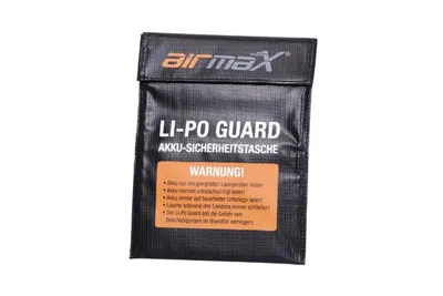 Li-Po Safe Sicherheitstasche - airmaX