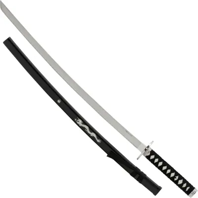 Silberdrachen Katana - Haller