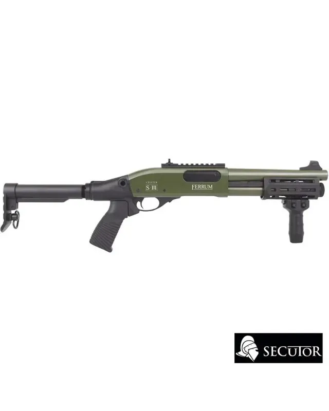 Secutor Arms Ferrum S-Iii · Verde / OD
