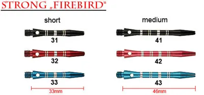 Firebird Medium Blau 46mm - Strong