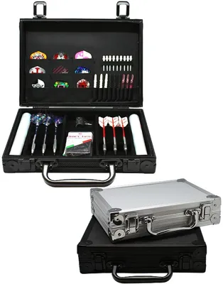Karella Dartkoffer Alu Pack Luxus - Strong